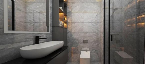 2غرفة بانتهاوس في Oba, Turkey رقم 9717 13