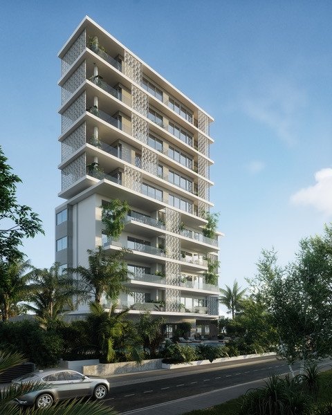 2 bedrooms Apartment in Agios Tychonas, Cyprus No. 388