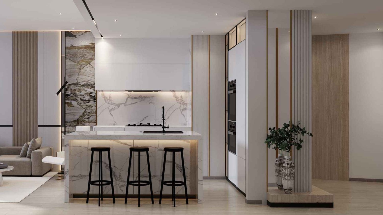 2 chambres Appartement à Binghatti Royale, Jumeirah Village Circle, UAE No. 64035