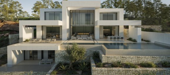 5 Schlafzimmer Villa in Javea, Spain, Nr. 7576 8