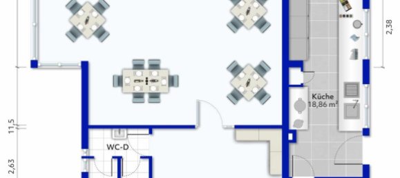 Edifício T2 em Delmenhorst, Germany N.º 36435 14