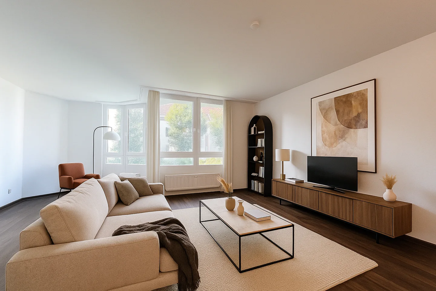 Dúplex de 2 dormitorios en Bremen, Germany No. 267540