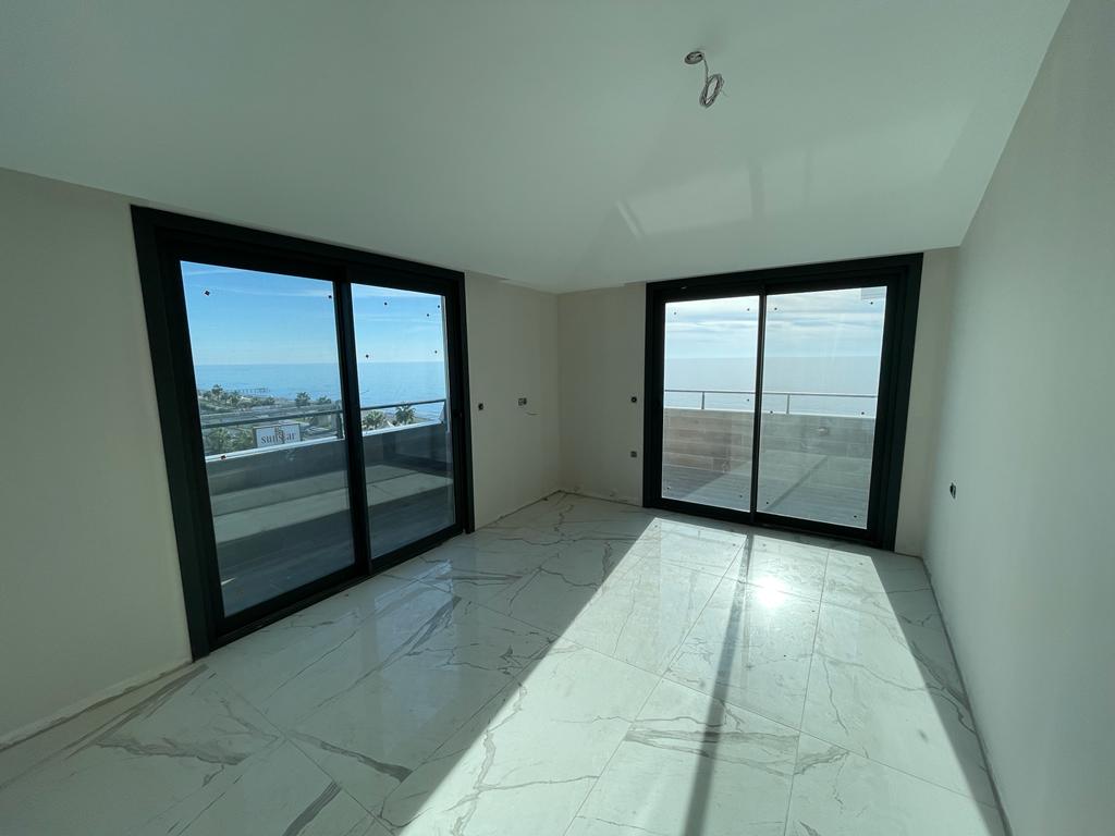 Penthouse 3+1 in Emarine, Alanya, Turkey, Nr. 34517