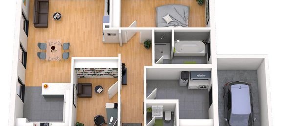 Bungalow de 4 habitaciónes en Worms, Germany No. 37264 4