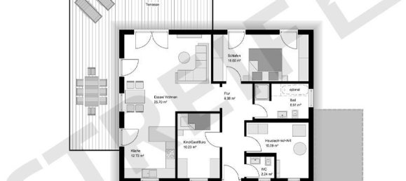 Bungalow de 4 habitaciónes en Worms, Germany No. 37264 3