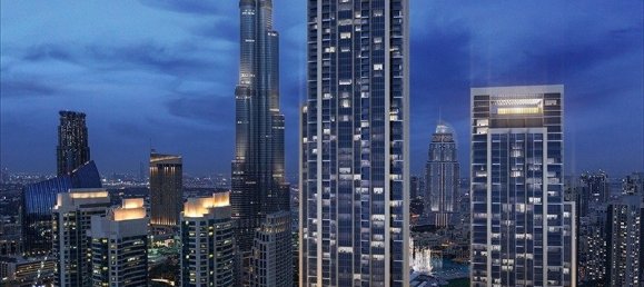 Apartamento T2 em Downtown Dubai (Downtown Burj Dubai), UAE N.º 7465 5