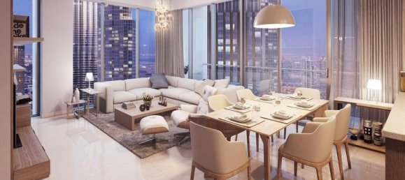 Apartamento T2 em Downtown Dubai (Downtown Burj Dubai), UAE N.º 7465 3