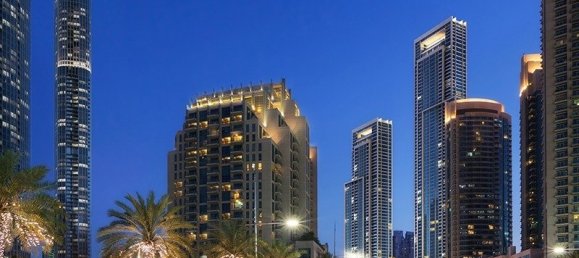Apartamento T2 em Downtown Dubai (Downtown Burj Dubai), UAE N.º 7465 7
