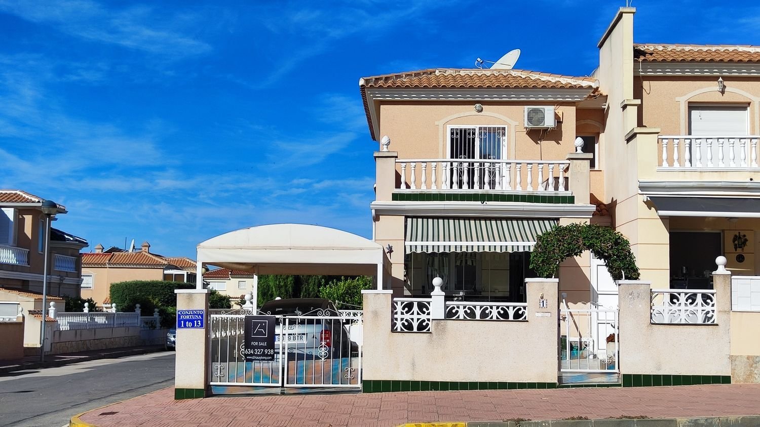 3 bedrooms House in Ciudad Quesada, Spain No. 195076