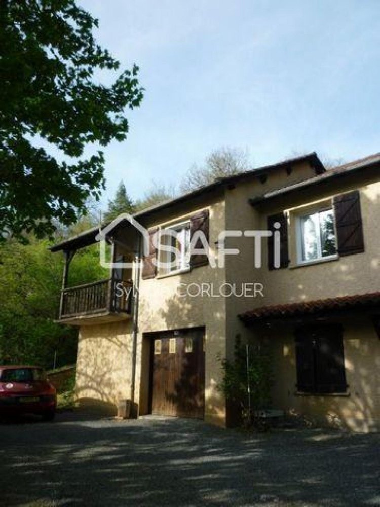 Дом с 5 спальнями в Фижак, Франция № 25708