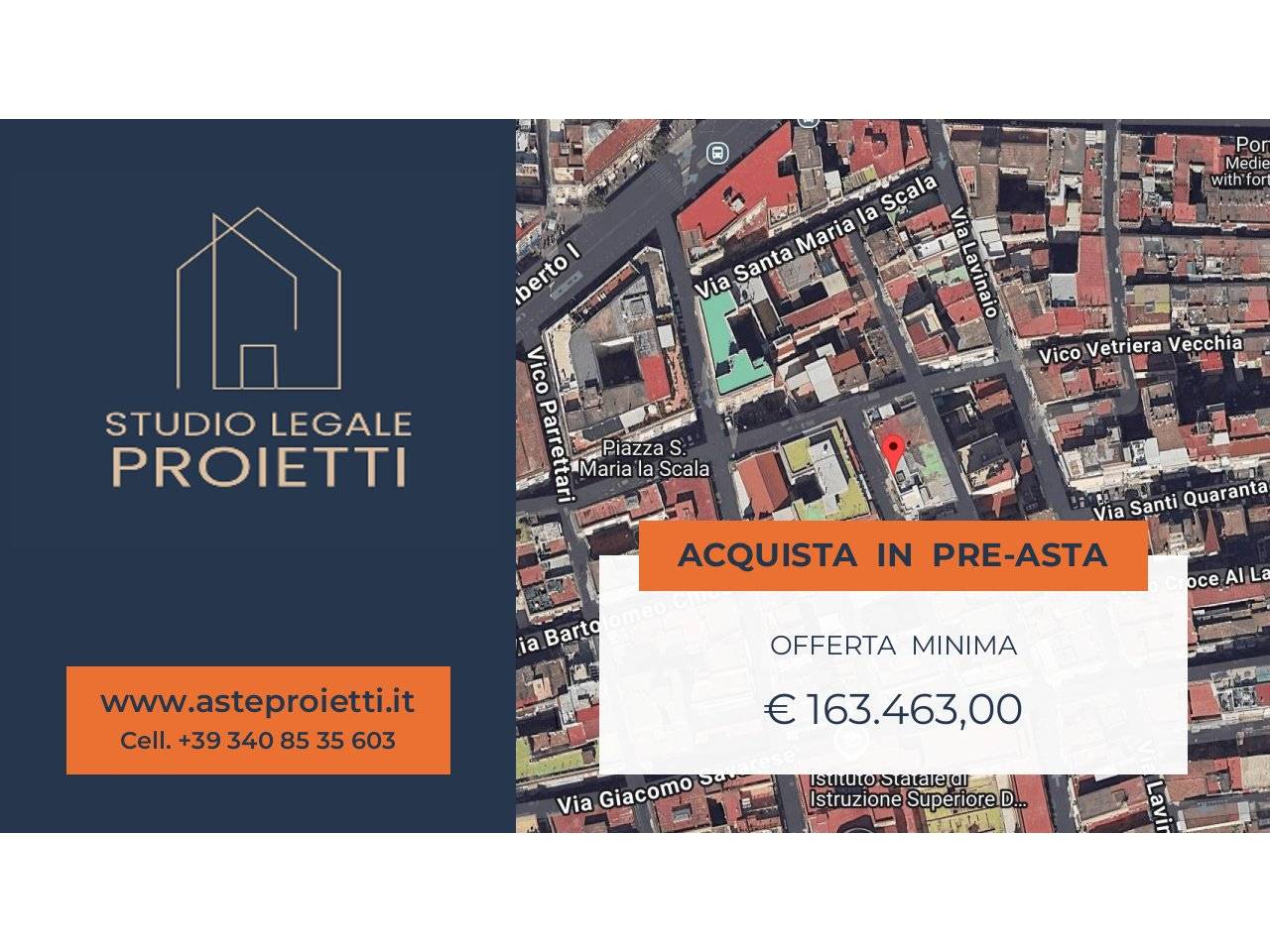 3 Schlafzimmer Grundstück in Naples, Italy, Nr. 304794