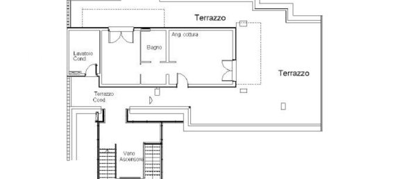 Penthouse T2 em Fiumicino, Italy N.º 325118 41