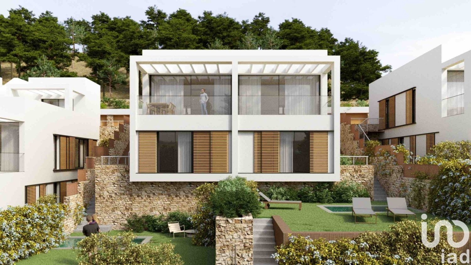 3 غرف نوم منزل في Begur, Spain رقم 293651