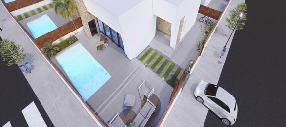 Villa T3 em San Pedro del Pinatar, Spain N.º 10352 3