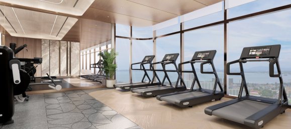 Квартира с 2 комнатами в Паттайя, Таиланд № 66785 10