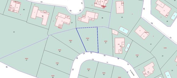 Grundstück in Guadalix de la Sierra, Spain 1753m², Nr. 98287 6