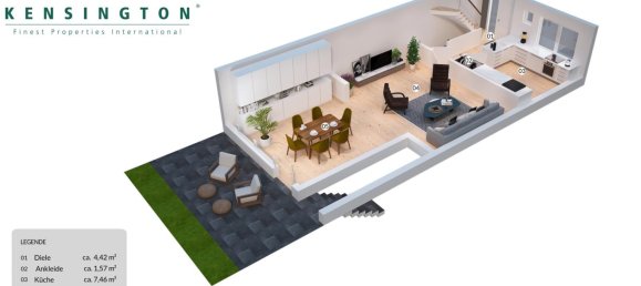 2 bedrooms Townhouse in Duisburg, Germany No. 226075 14