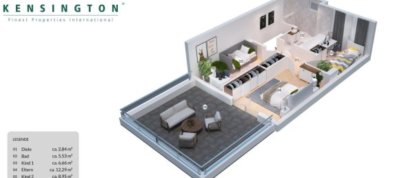 2 bedrooms Townhouse in Duisburg, Germany No. 226075 15