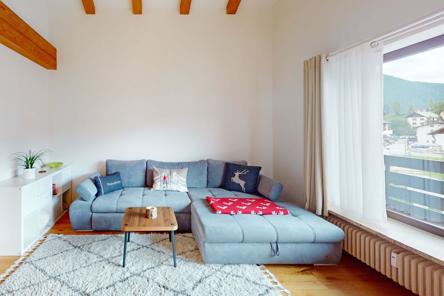 Квартира с 4 комнатами в Зефельд ин Тироль, Австрия № 222082