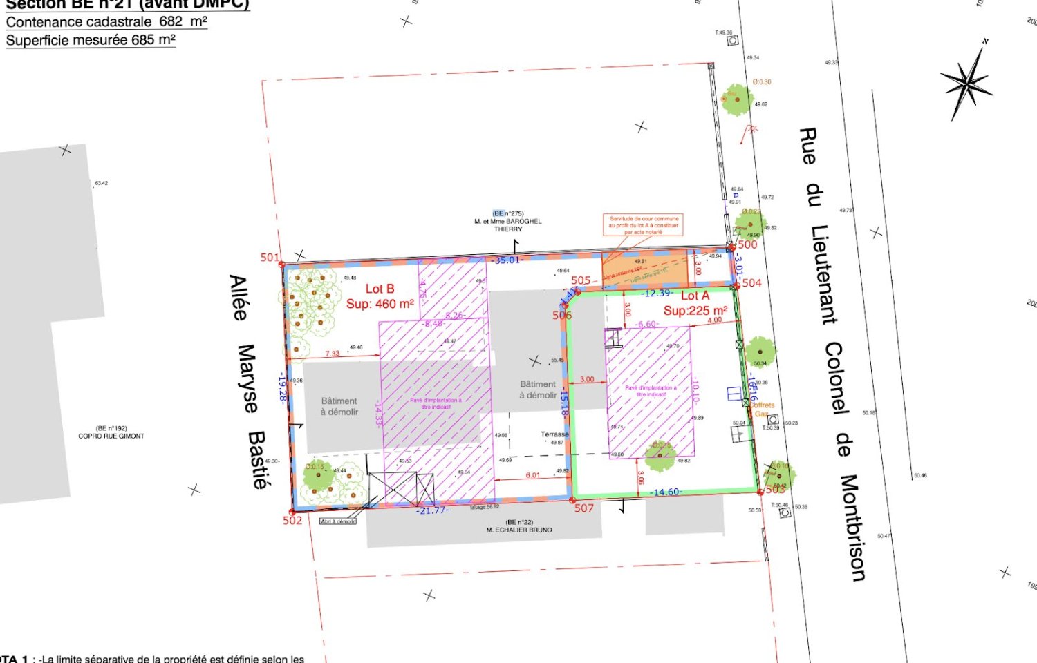 Terreno em Rueil-Malmaison, France 460 m² N.º 187690