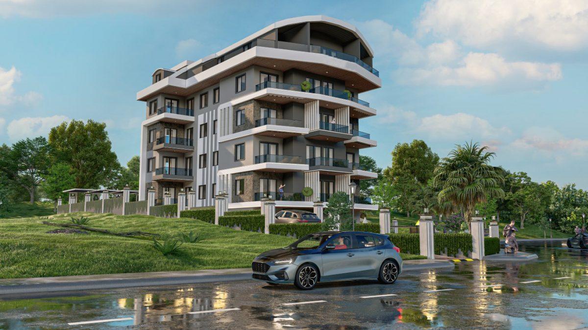 2 rooms Apartment in Demirtas, Turkey No. 29819