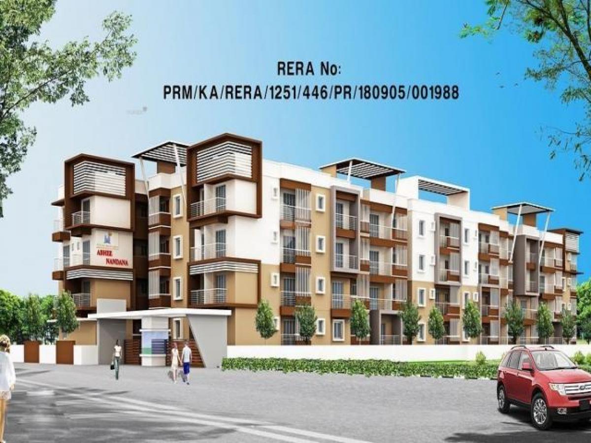 3 bedrooms House in Bangalore, India No. 17041