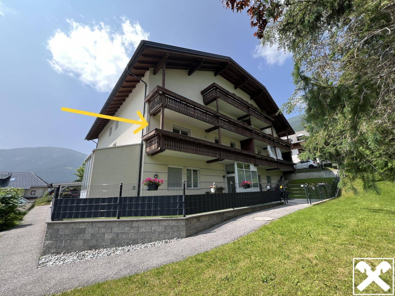 1 chambre Appartement à Bad Kleinkirchheim, Austria No. 177063