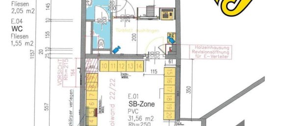 Коммерческая недвижимость 57м² в Гернальс, Австрия № 246437 15