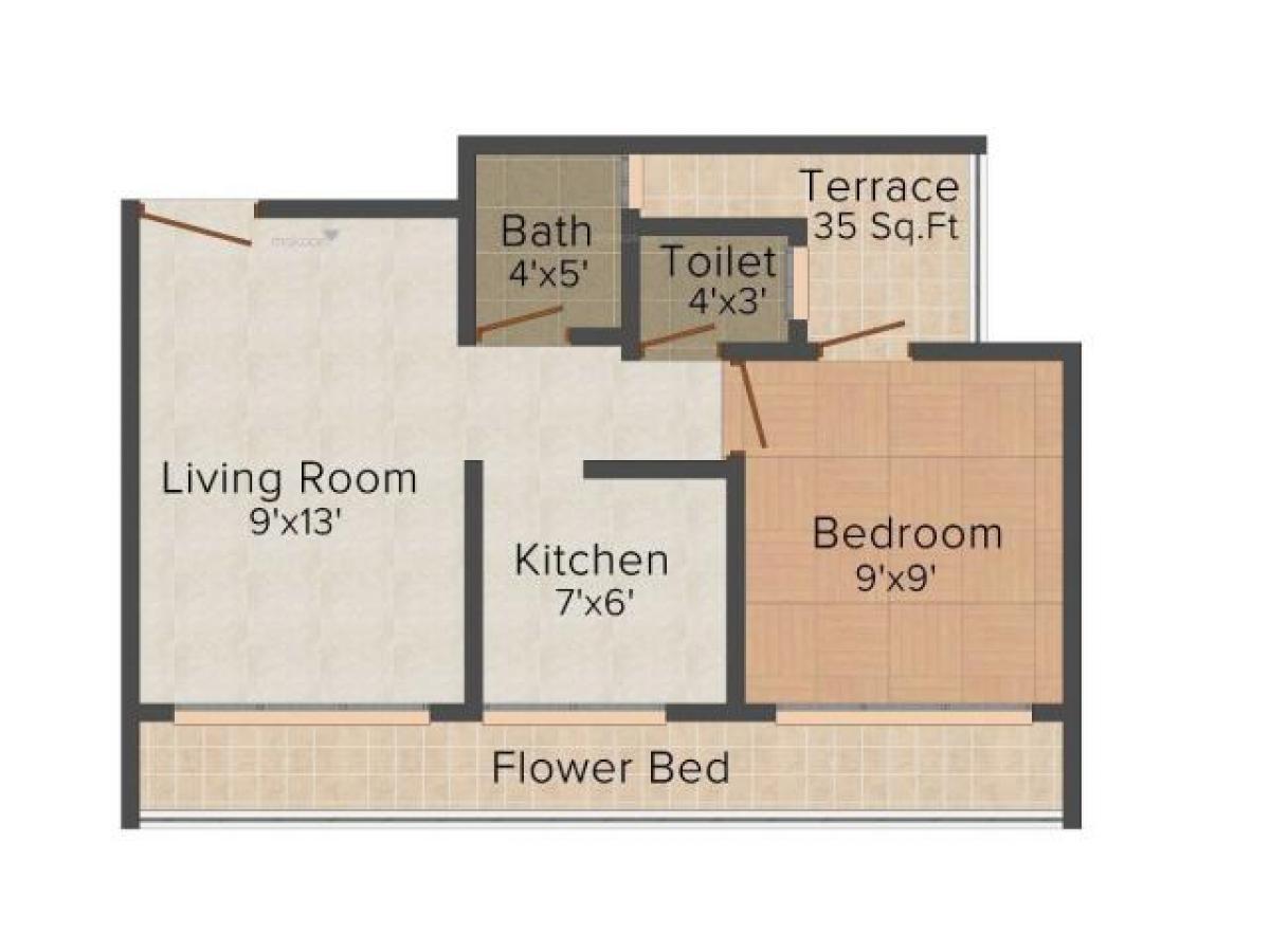 Studio in Mumbai, India No. 25265