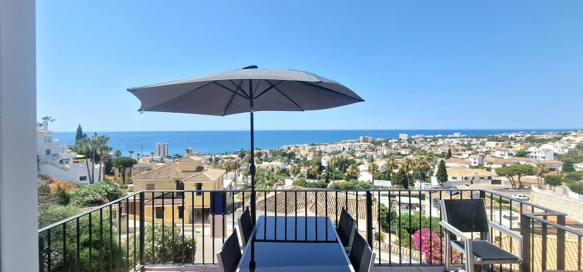 2 غرف نوم منزل ذو طابقين في Mijas, Spain رقم 258221