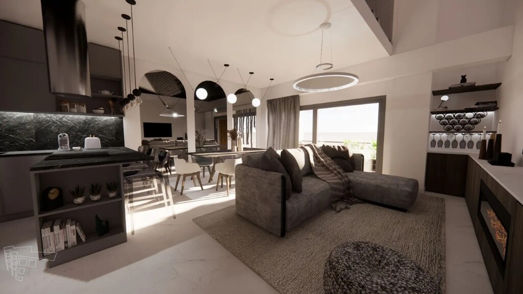 3 غرف نوم Property في Thessaloniki, Greece رقم 54602