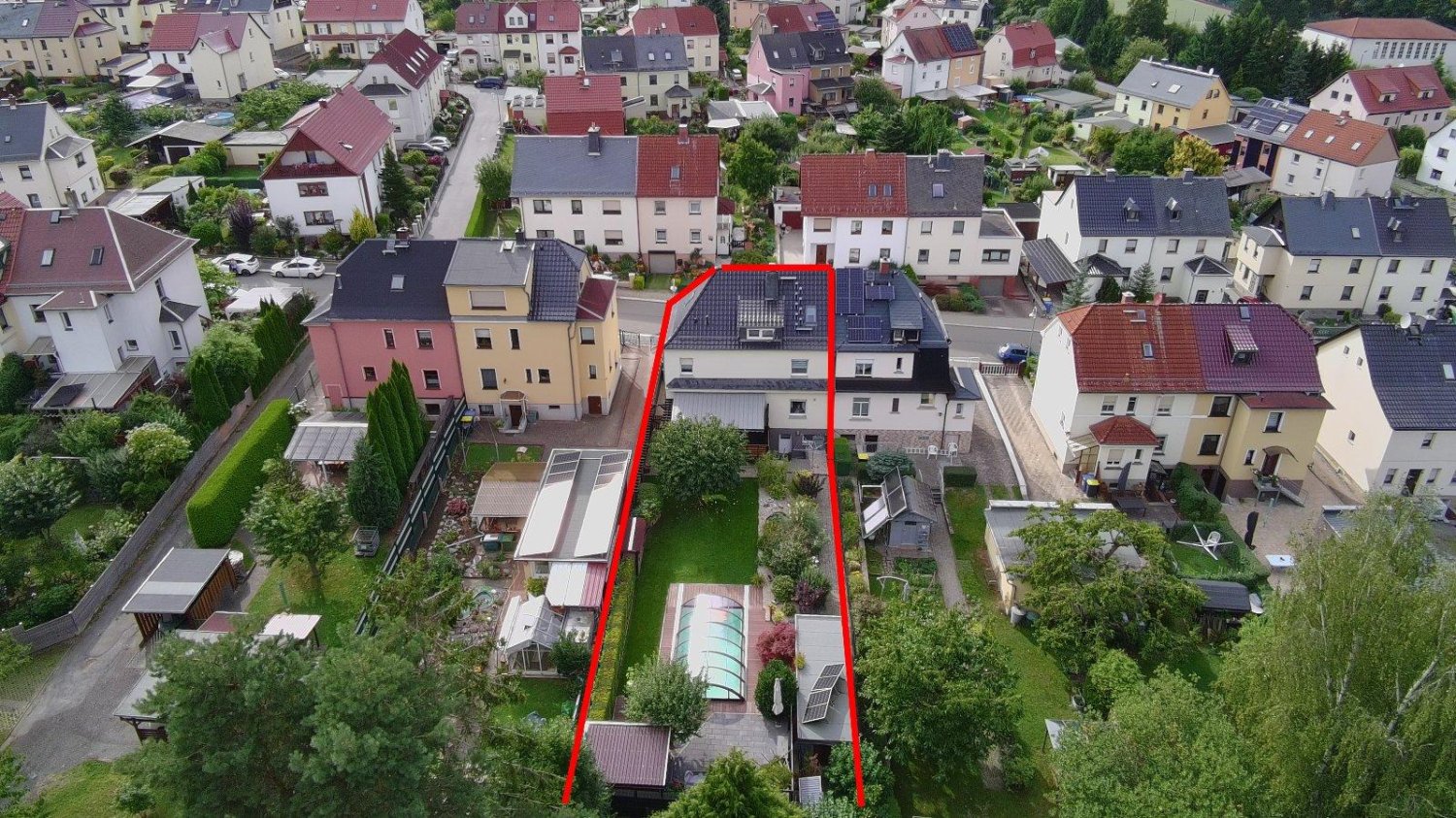Adosado de 7 habitaciónes en Zwickau, Germany No. 335462