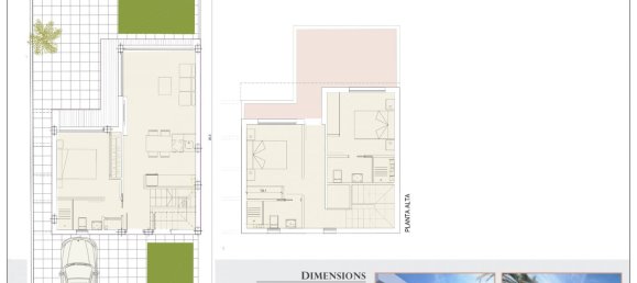 3 غرف نوم فيلا في Santiago de la Ribera, Spain رقم 7271 4