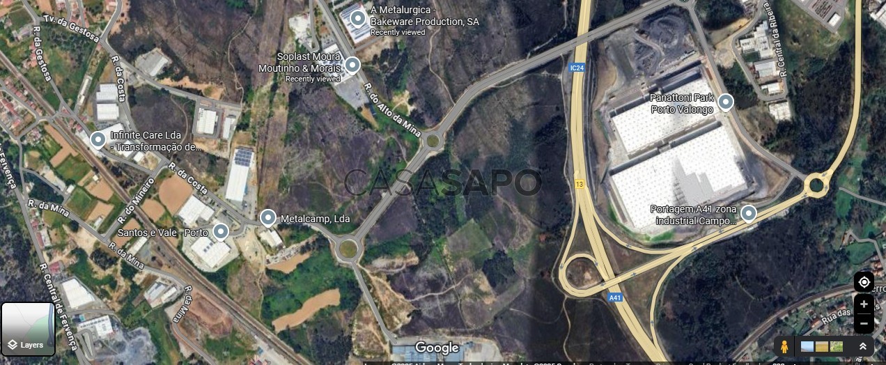 14717m² Land in Valongo, Portugal No. 239433