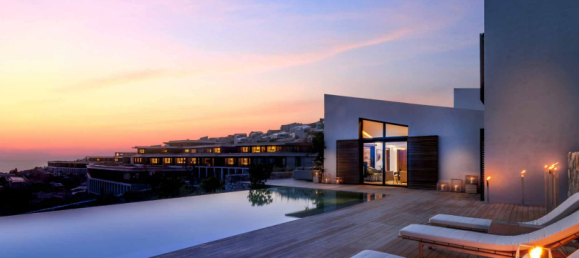 فيلا 3+1 في Bodrum, Turkey رقم 4972 13