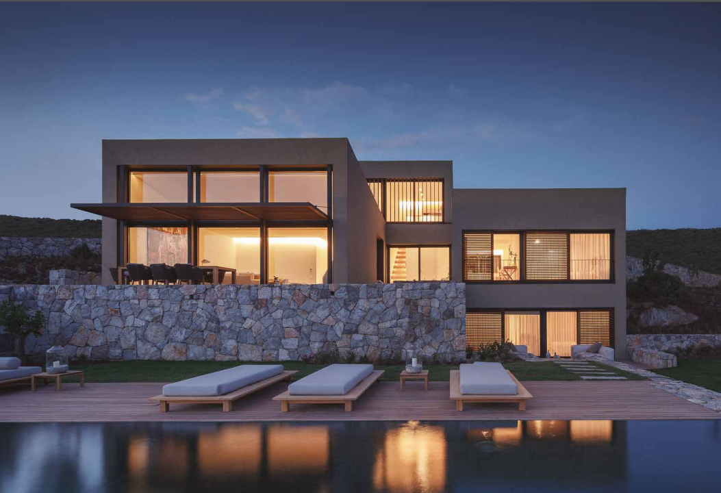 فيلا 3+1 في Bodrum, Turkey رقم 4972