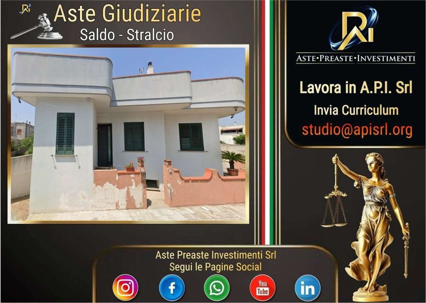 Villa de 6 habitaciónes en Sogliano Cavour, Italy No. 288993