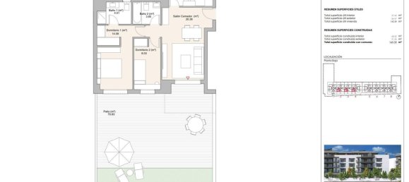 2 غرف نوم شقة في Navalcarnero, Spain رقم 152678 2