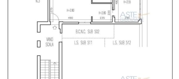 3 Schlafzimmer Wohnung in Rome, Italy, Nr. 348469 32