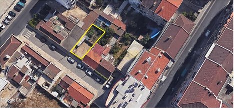 696m² Land in Barreiro, Portugal No. 71523