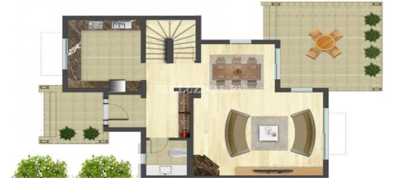 Villa 2+1 em Izmir, Turkey N.º 28246 18