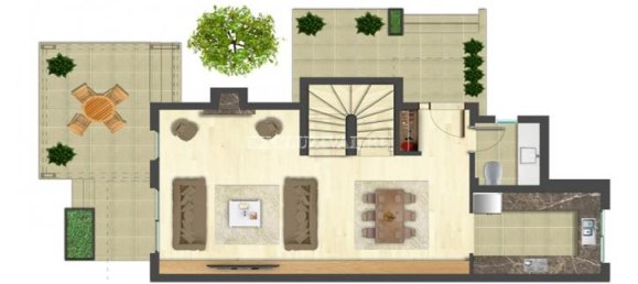 Villa 2+1 em Izmir, Turkey N.º 28246 14