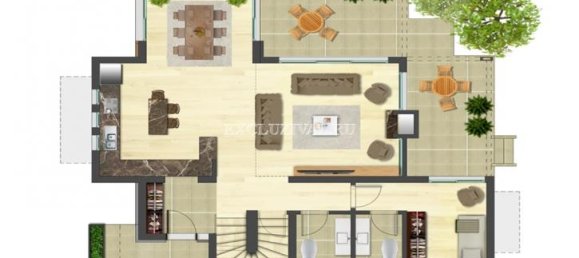 Villa 2+1 em Izmir, Turkey N.º 28246 21