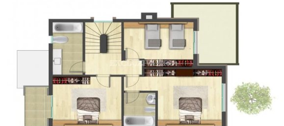 Villa 2+1 em Izmir, Turkey N.º 28246 17