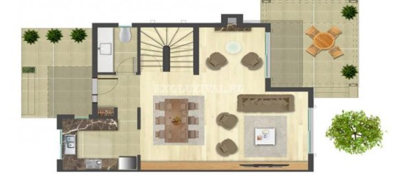 Villa 2+1 em Izmir, Turkey N.º 28246 16