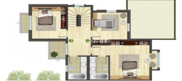 Villa 2+1 em Izmir, Turkey N.º 28246 19