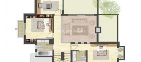 Villa 2+1 em Izmir, Turkey N.º 28246 20