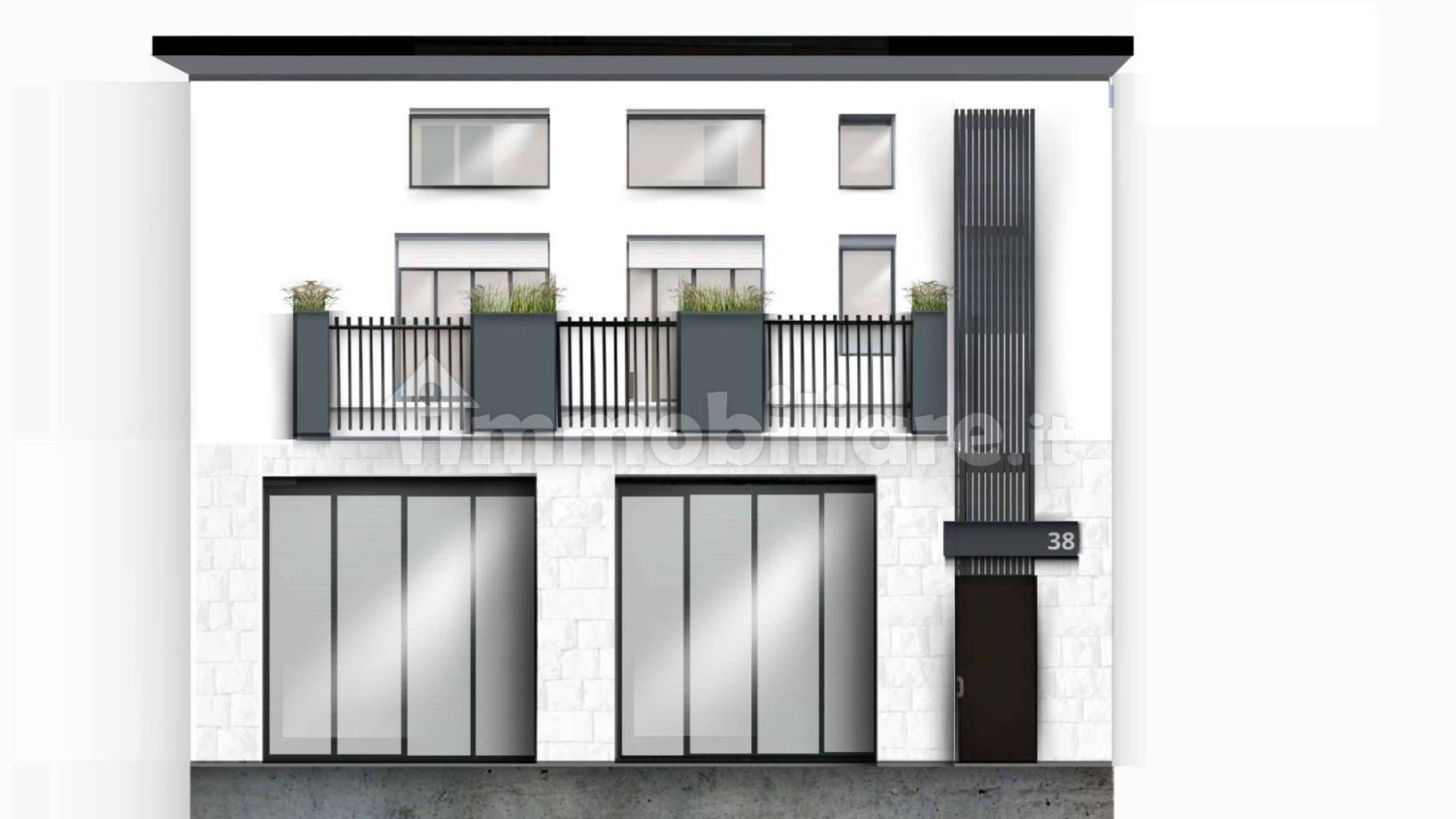 1 غرف نوم شقة في Pero, Italy رقم 67894