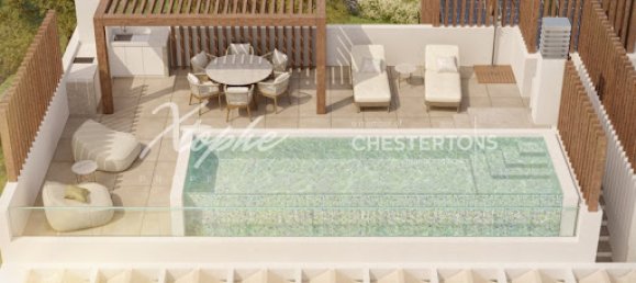 4 Schlafzimmer Penthouse in Almancil, Portugal, Nr. 255496 4