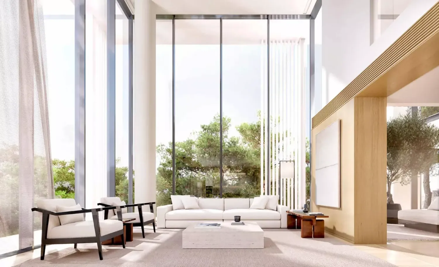 Кондоминиум  с 2 спальнями в Ваттхана, Таиланд № 64811